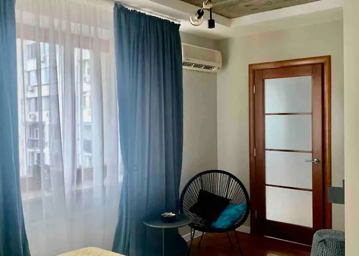 Apartment сучасні у самому серці одеси *